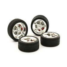 Acessórios modelo conjunto de rodas e pneus Street Fighter escala 1:18 DDA comprar usado  Enviando para Brazil
