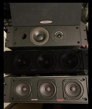 (1) AURATONE 5MCV MONTAGEM EM RACK MONITOR MULTI CH 1 Alto-falante Caixa Portátil (Preço É Por) comprar usado  Enviando para Brazil