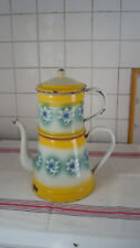 Grande cafetière émaillee d'occasion  France