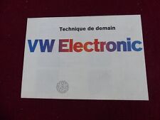 Catalogue auto volkswagen d'occasion  Saint-Romain-de-Colbosc