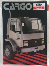 1982 FORD CARGO TRUCK Original Australian Sales Brochure & Folha de especificações  comprar usado  Enviando para Brazil