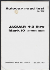 Jaguar mark ten for sale  UK