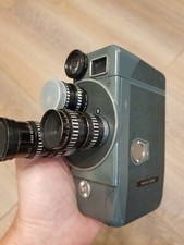 ARCO Eight 8mm Cine Camera Japonia – Potrójny obiektyw – Działa – Vintage lata 60., używany na sprzedaż  PL