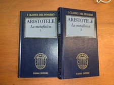 Aristotele metafisica classici usato  Italia
