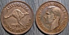 Australia penny 1949 usato  Vobarno