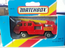 Matchbox blaze buster gebraucht kaufen  Machern