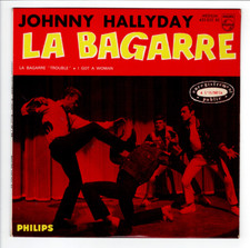 Johnny hallyday bagarre d'occasion  Seyssinet-Pariset