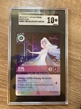 Luvas Disney Lorcana Elsa Off D100 edição de colecionador SGC 10 em perfeito estado comprar usado  Enviando para Brazil