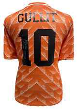 Ruud gullit signed for sale  MANCHESTER