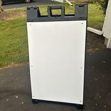 sign stand signicade portable for sale  Naperville