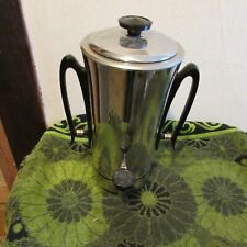 Muito bom Vig Universal Retro, cromado 16 xícaras cafeteira/percolador, urna. comprar usado  Enviando para Brazil