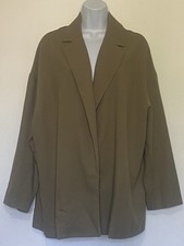 Zara khaki oversized for sale  LONDON
