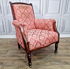 Antique victorian armchair for sale  SPILSBY