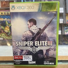 Jogo Sniper Elite 3 III Xbox 360 • Aluguel Ex • Região Livre!! comprar usado  Enviando para Brazil