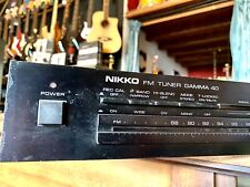 Nikko tuner gamma usato  Santa Maria Capua Vetere