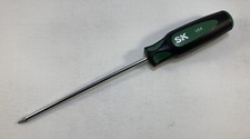 Chave de fenda SK Tools 79510 T10 x 6" alça de almofada torx fabricada nos EUA comprar usado  Enviando para Brazil