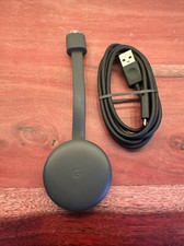Google chromecast 3rd for sale  LONDON