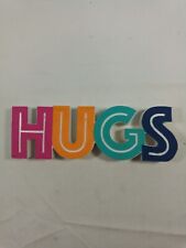 Hugs wood carved for sale  Westfield