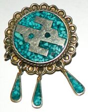 Superbe broche pendentif d'occasion  Céret