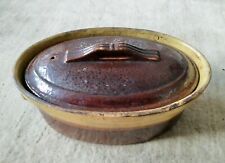 Terrine ovale ancienne d'occasion  Lille-