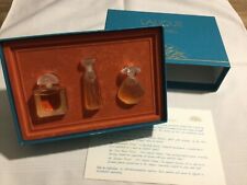 Coffret miniatures lalique d'occasion  Orange