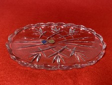 Vintage bohemia crystal for sale  NORTHAMPTON