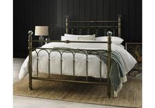 Dbl metal bed for sale  COALVILLE