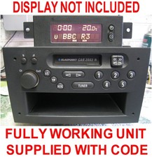 Vauxhall blaupunkt car for sale  WELLINGBOROUGH