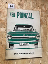 Nsu prinz manuale usato  Cavour