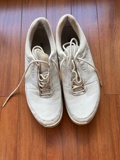 Chaussures blanches golf d'occasion  Paris-