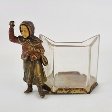 Antike spelterfigur eines gebraucht kaufen  Versand nach Germany
