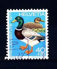 Switzerland 1971 pro usato  Brescia
