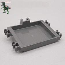 Playmobil-Trailer-Cinza-Trator-Plataforma-Carga-Fazenda-Vintage-5004, usado comprar usado  Enviando para Brazil