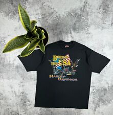 Camiseta Harley Davidson Holoubek 1991 nascida nos EUA motocicleta estampa águia anos 90 comprar usado  Enviando para Brazil