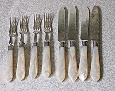 Set antique sterling for sale  FOCHABERS