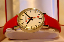 Mondaine wrist watch for sale  NORMANTON