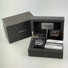 Cased gents citizen for sale  ROYSTON