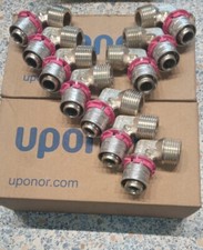 Uponor winkel 18mm gebraucht kaufen  Helmbrechts