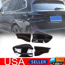 Ajuste para BMW X3 G01 2018-2021 tampa de abajur traseiro preto fumaça 4 peças EUA, usado comprar usado Ajuste para BMW X3 G01 2018-2021 tampa de abajur traseiro preto fumaça 4 peças EUA, usado comprar usado  Enviando para Brazil