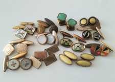 art deco cufflinks for sale  BANWELL