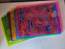Childrens stencils drawing for sale  NORWICH