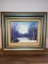 Vintage framed landscape for sale  Gallatin