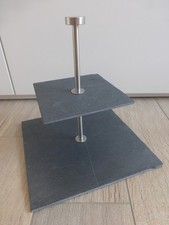 Etagere schiefertafeln metalls gebraucht kaufen  Viersen