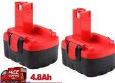 4.8ah bosch 14.4v for sale  BIRMINGHAM