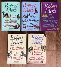 Lot livres robert d'occasion  Angoulême