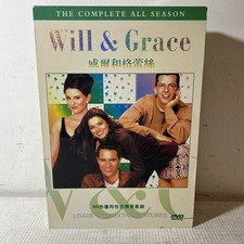 Will And Grace Série Completa Temporada 1-8 DVD Região 1 Muito Bom Estado + Frete Grátis, usado comprar usado Will And Grace Série Completa Temporada 1-8 DVD Região 1 Muito Bom Estado + Frete Grátis, usado comprar usado  Enviando para Brazil