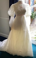 Vintage wedding dress for sale  WIMBORNE