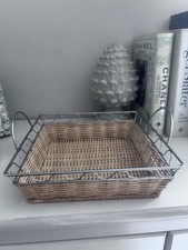 Square storage basket for sale  PENRYN