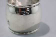 Rond serviette argent d'occasion  Village-Neuf