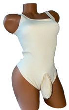Ivory bodysuit romper for sale  Georgetown